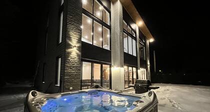 Chalet luxueux au bord de lâeau