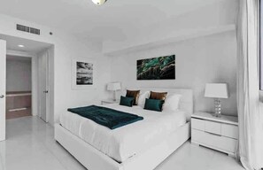 2 chambres, fer et planche à repasser, Wi-Fi, literie fournie