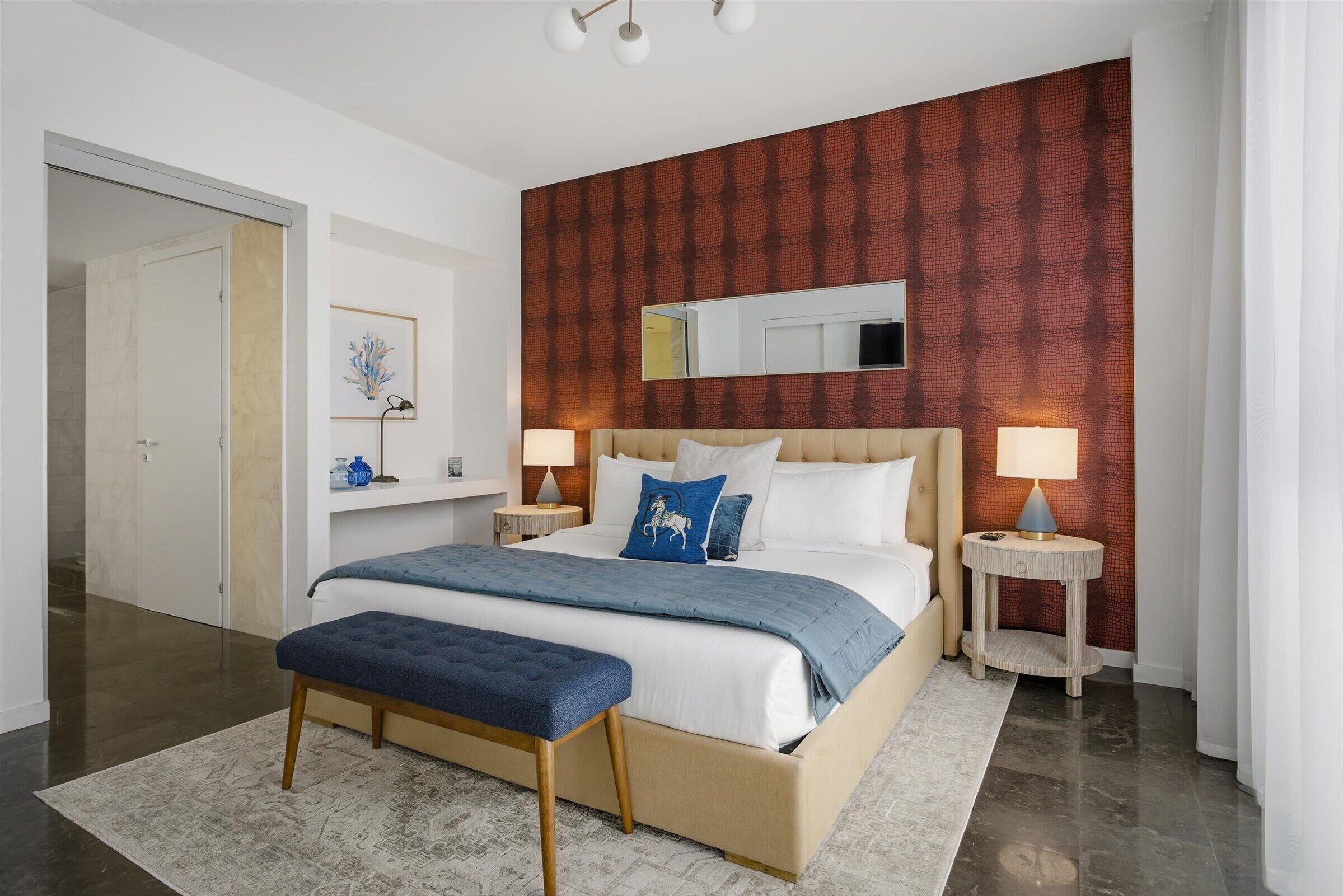 1 soverom, strykejern/-brett, wi-fi og sengetøy