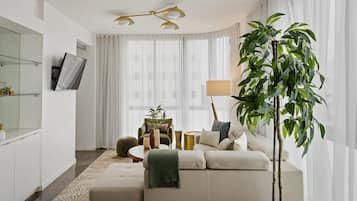 Televisión y oficina