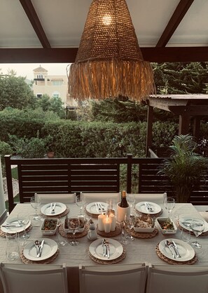 Restaurante al aire libre