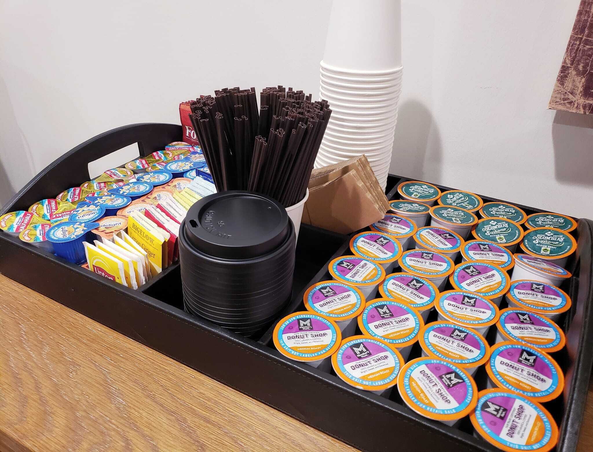 Desayuno de autoservicio incluido todos los días