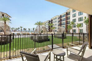 Quang cảnh từ phòng