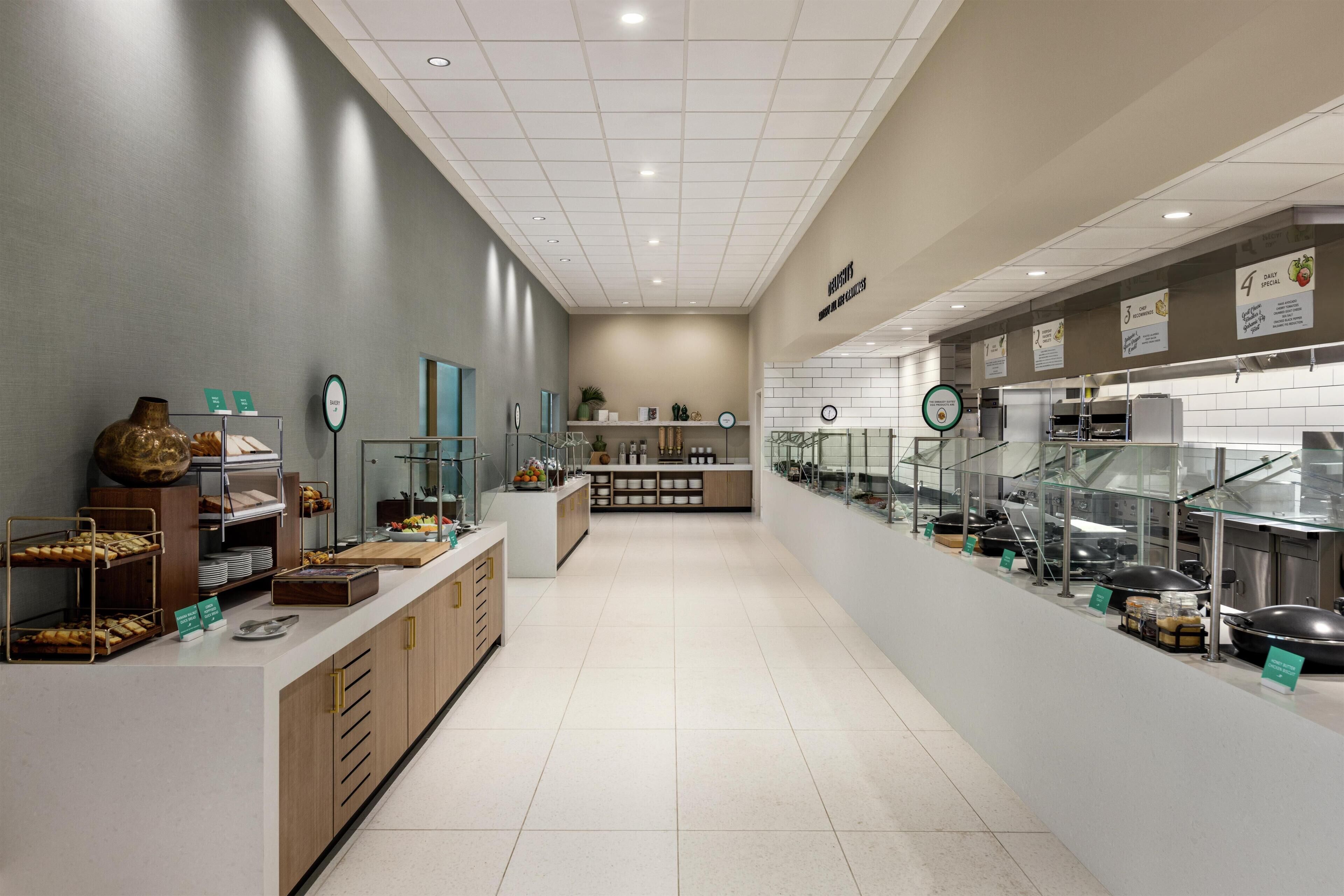 Desayuno a la carta gratuito y diario