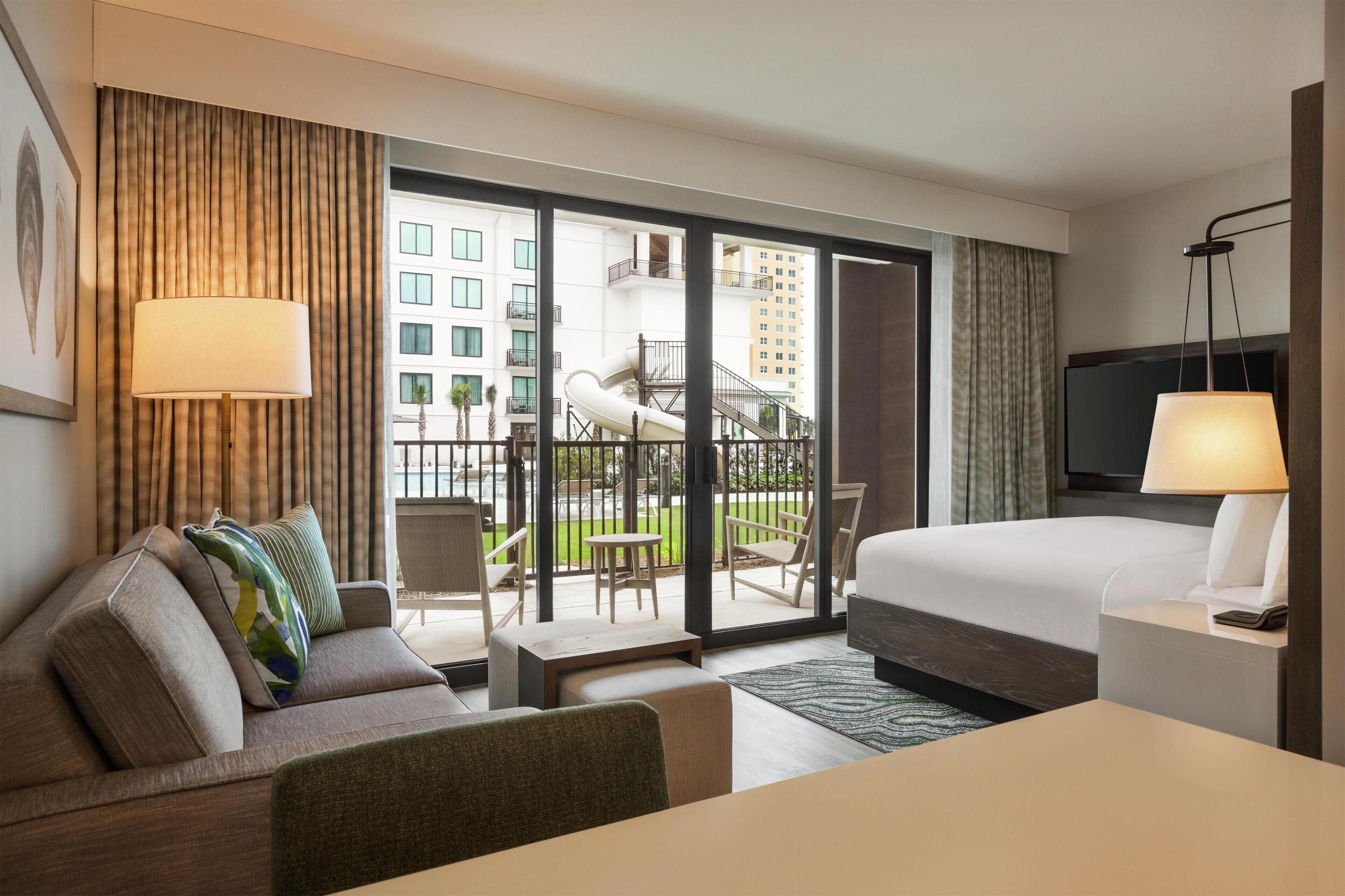 Vista desde la habitación