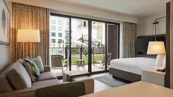 Vista desde la habitación