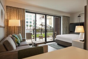 Studio Suite, 1 giường cỡ king (Patio/Pool Access) | Quang cảnh từ phòng