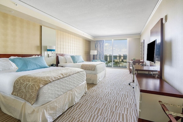 1 bedroom, iron/ironing board, travel crib, free WiFi