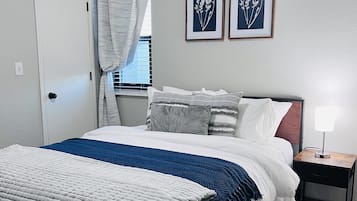 3 chambres, bureau, Wi-Fi, draps fournis