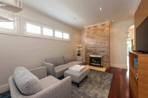 TV, stereo, offices