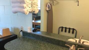 Combinazione doccia/vasca, asciugamani