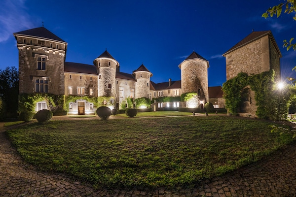 Façade de lâhĂ©bergement