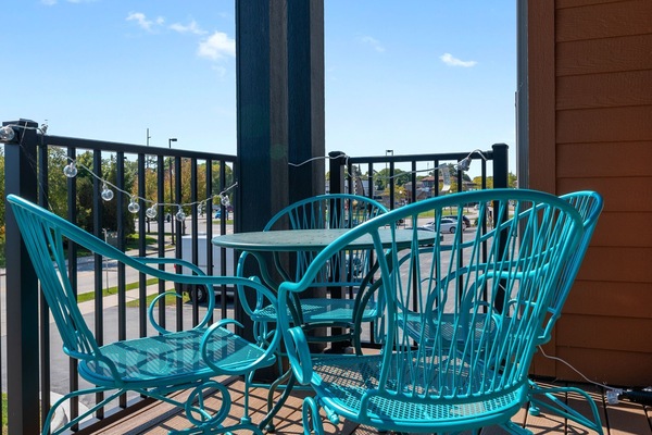 Opções para refeição ao ar livre