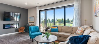 Malibu of the Midwest Condo steps from the Lake