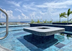 Indoor pool, outdoor pool - 1BDR apartment Playa del Carmen (Playa del Carmen)