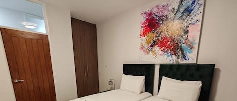 1 soverom, wi-fi og sengetøy