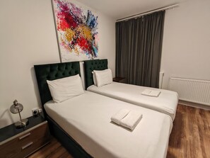 1 chambre, Wi-Fi, draps fournis