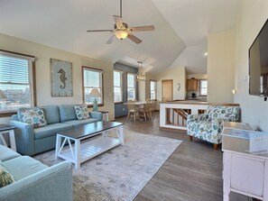 TV - Sea Horse- Oceanside- Only a short Walk to Beach- Community Pool & Spa (Buxton)