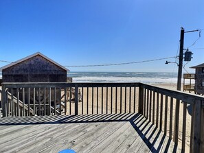Una playa cerca