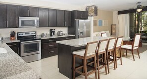 Private kitchen - 5Star 3Bedroom  3 Bath Luxury Condo short walk to Beach (El Coco Beach)