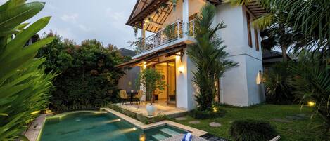 Vila Deluks | Teras/patio