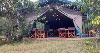 Tents in Masai Mara 1