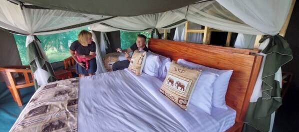 1 bedroom - Tents in Masai Mara 3 (Narok)
