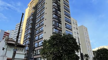 Façade de lâhĂ©bergement