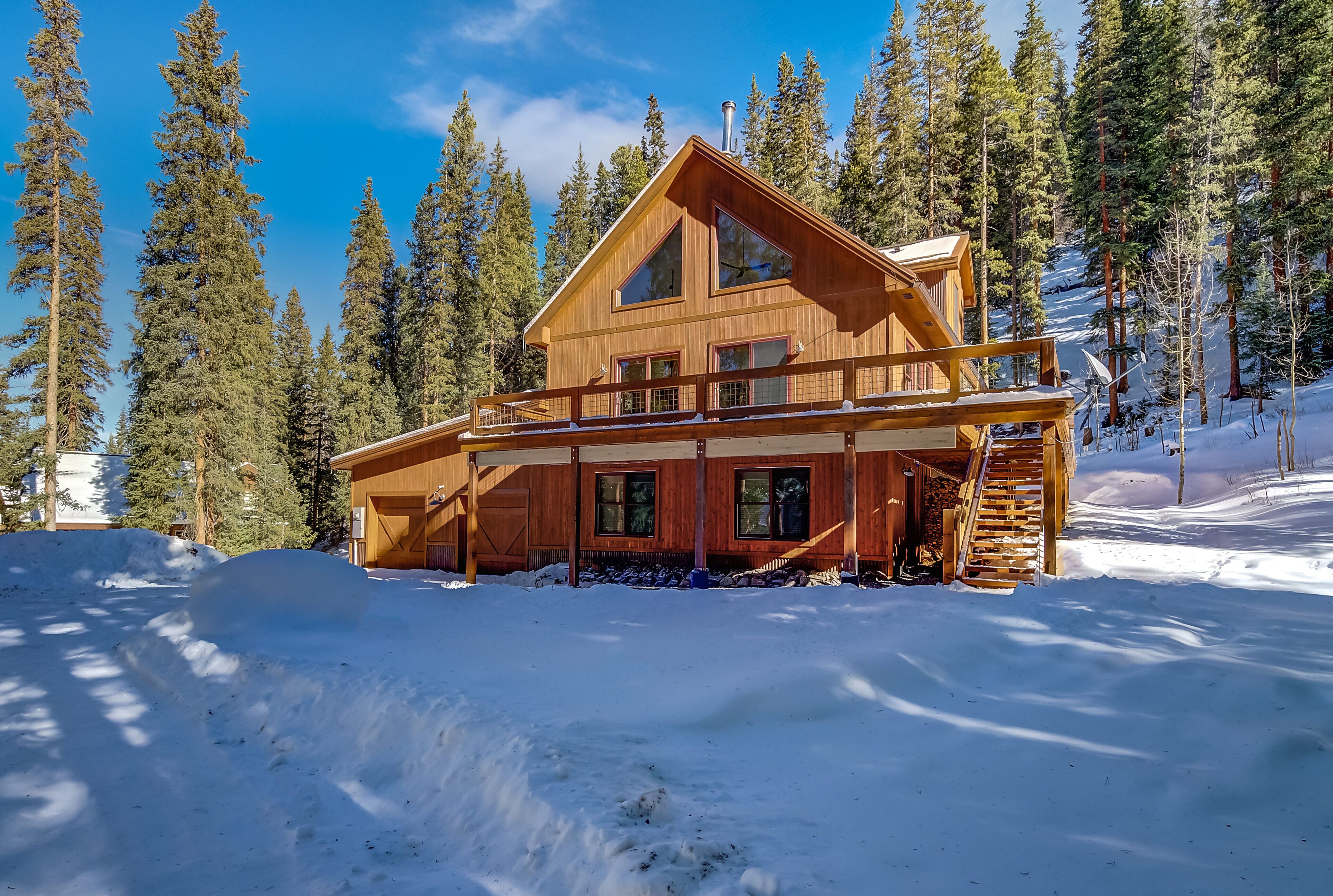 Breck Wilderness Escape - Hot Tub/Game Room/Movie Theater/2 Master Bedrooms