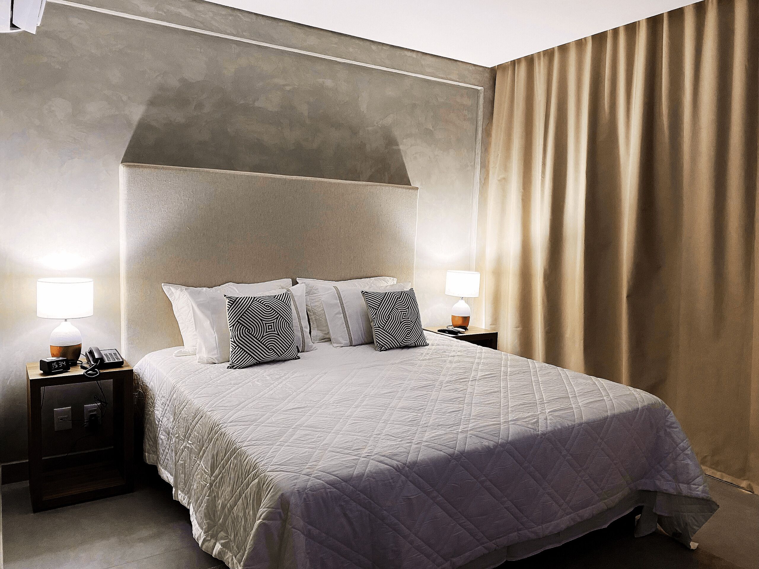 Appartement | Rideaux occultants, chambres insonorisées, Wi-Fi gratuit, draps fournis