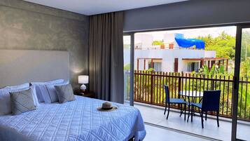 Apartamento | 1 quarto, cortinas blackout, quartos à prova de som, Wi-Fi de cortesia