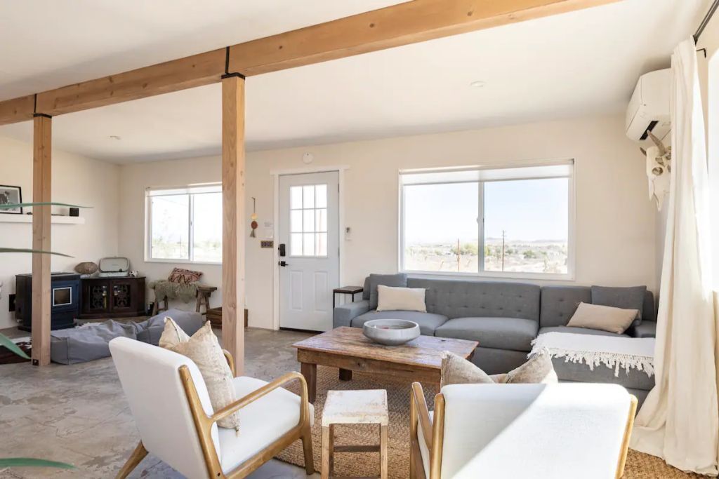 Casa Flamingo | Cozy Cabin With Views | 5 Acres - Joshua Tree National Park