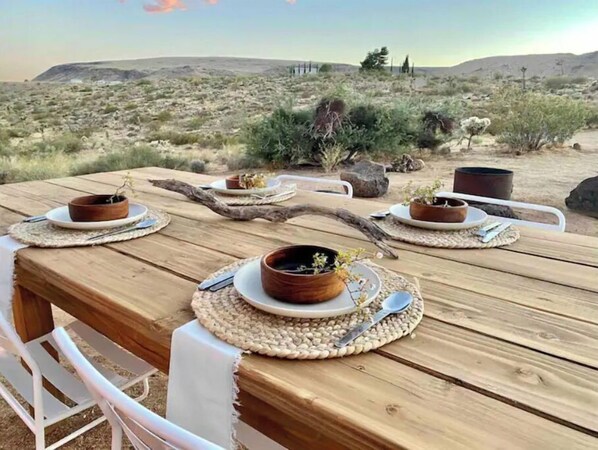 Restaurante al aire libre