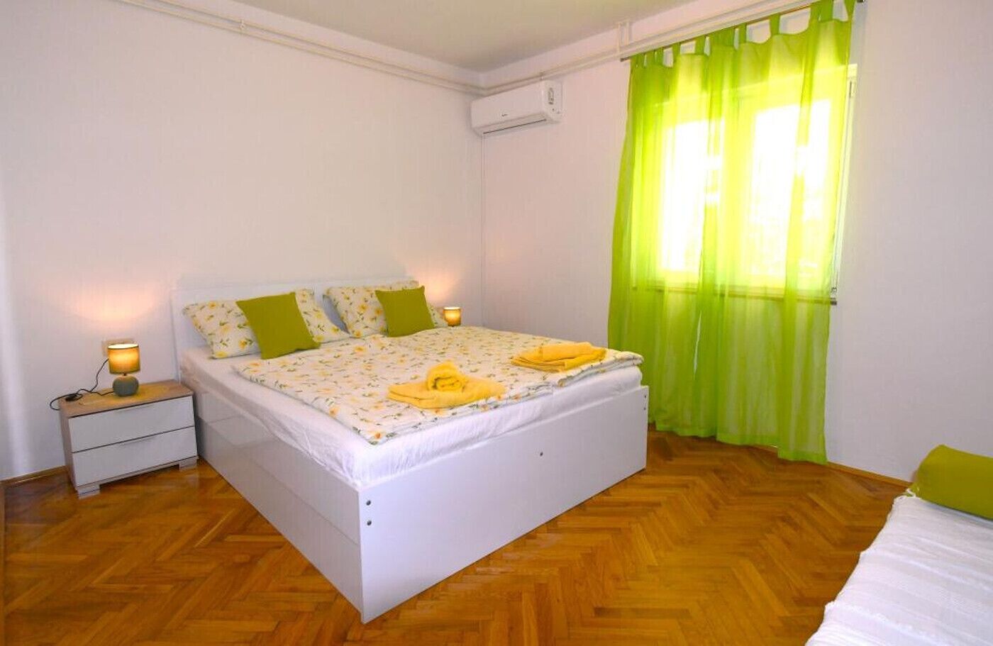 1 chambre, Wi-Fi gratuit, draps fournis