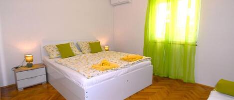 1 chambre, Wi-Fi gratuit, draps fournis