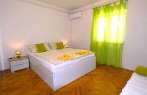 1 Schlafzimmer, kostenloses WLAN, Bettwäsche