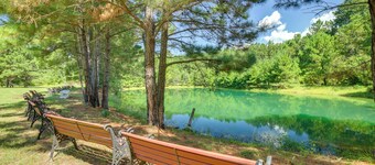 Private Pool: Spacious & Secluded Magnolia Cottage