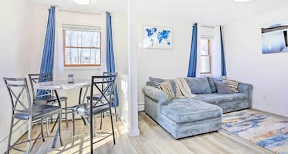 New Paltz Apt - 11 Mi to Poughkeepsie!