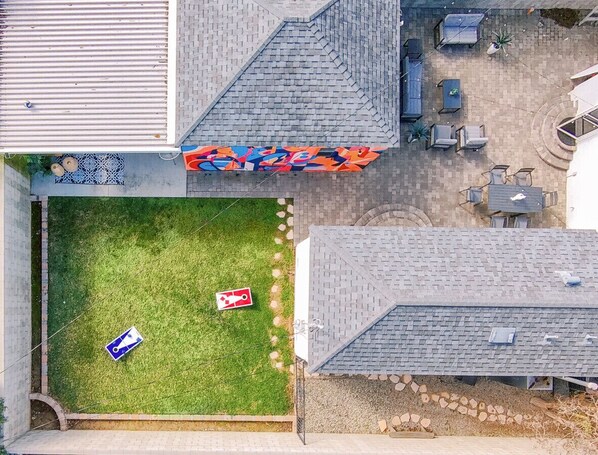 Áreas de la propiedad