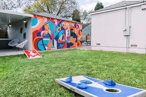 Terrein van de accommodatie