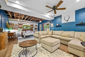 TV, offices - Spacious Family Home – Walk to Scenic Overlooks! (Pittsburgh)