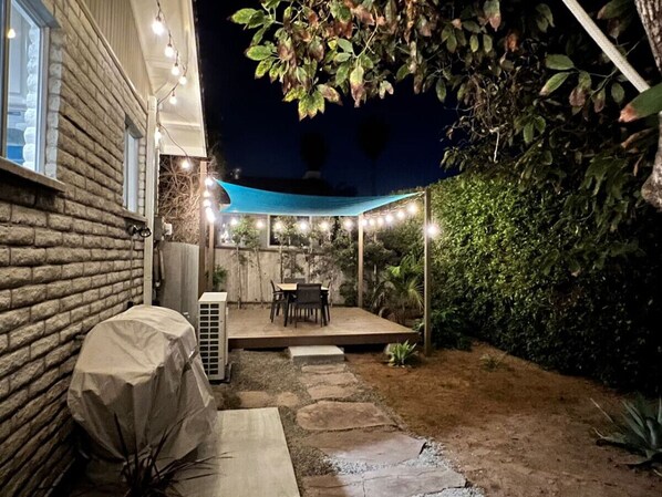 Terraza o patio