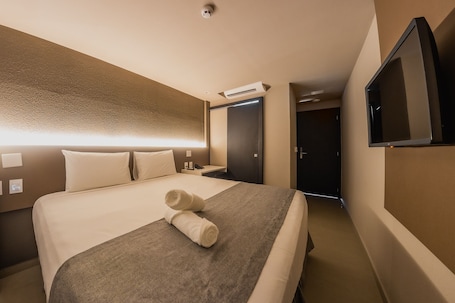 Wifi gratis y ropa de cama