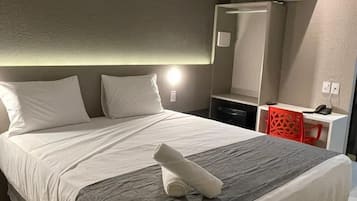 Wifi gratis y ropa de cama