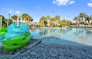 Pool - Family home near Disney w/ themed rooms & pool (Four Corners)