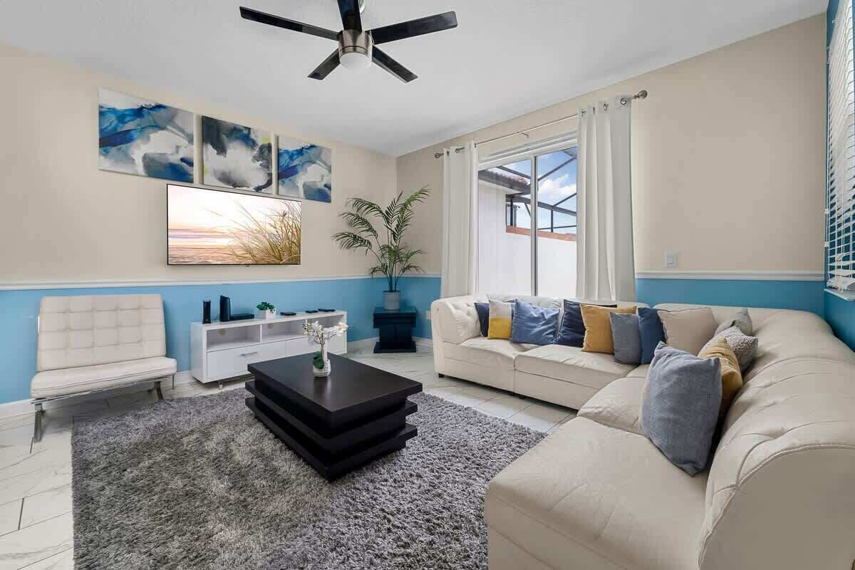 Televisie en een kantoor