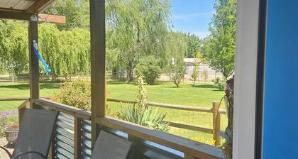 Studio with so much to offer! Small family and pet friendly.