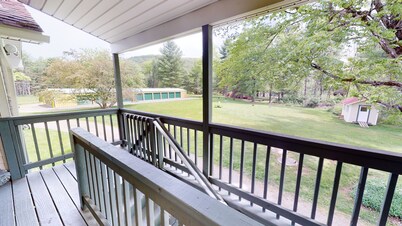 Family Retreat walk to Pine Creek to fish/canoe/kayak or hike PA Grand Canyon