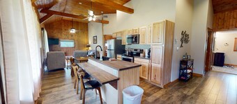 Escape to Pine Creek and PA Grand Canyon stay at Willow Cabin