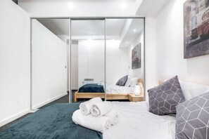 1 Schlafzimmer, Bügeleisen/Bügelbrett, WLAN, Bettwäsche